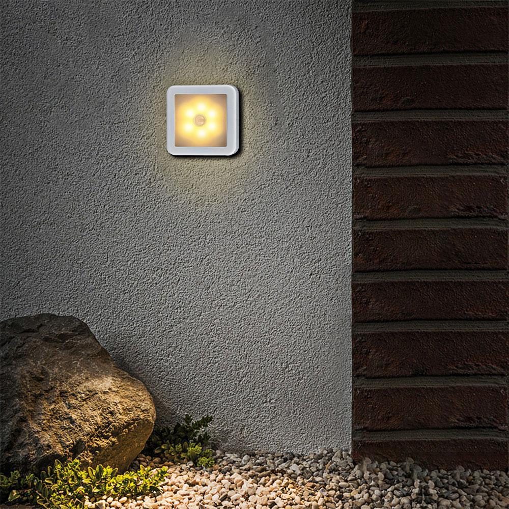 New Night Light Smart Motion Sensor Portable Mobile LED Night Lamp for WC, Stairs and  Rooms - SJB-DIAMOND ELITES