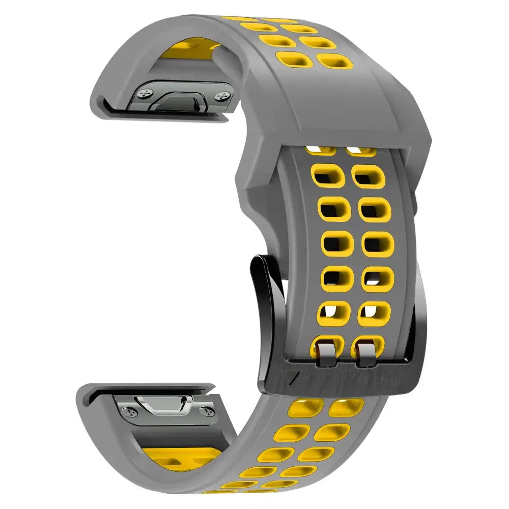 Garmin Silicone QuickFit Band -Durable Breathable Strap - SJB-DIAMOND ELITES