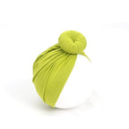 Modern Baby Headband Girl Headbands Cotton Knot Bow Turban Headband Stretchy Baby Bow For Girls