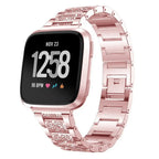 Fitbit Versa & Sense Metal Band - Premium Durable Style - SJB-DIAMOND ELITES