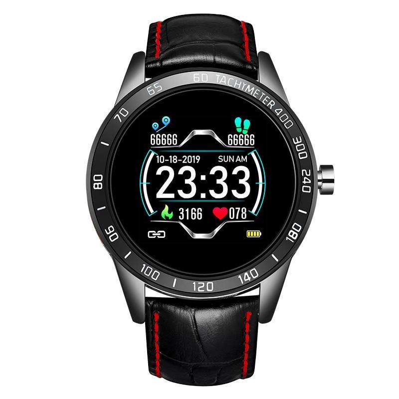 Modern Luxury New Smart Watch For Men and Women LED Color Screen And With Heart Rate Blood Pressure Tracker With  Multi-Function Mode Sport Smartwatch fitness Tracker - SJB-DIAMOND ELITES