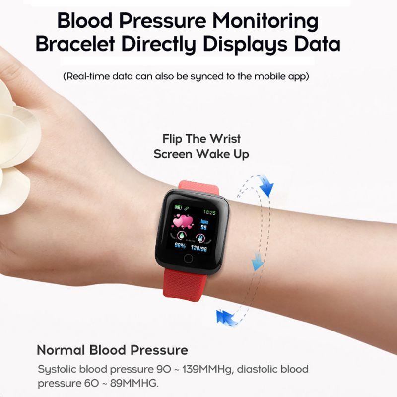 Modern NEW Smart Watch With Heart Rate Blood Pressure and Sports Wristband for Android Sistems - SJB-DIAMOND ELITES