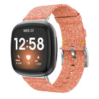 Fitbit Versa & Sense Nylon Band - Comfortable Durable Style - SJB-DIAMOND ELITES