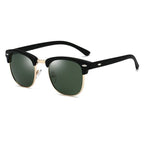 Polarized Sunglasses Men Women  Brand Design Eye Sun Glasses Women Semi Rimless Classic Men Sunglasses Oculos De Sol UV400 - SJB-DIAMOND ELITES