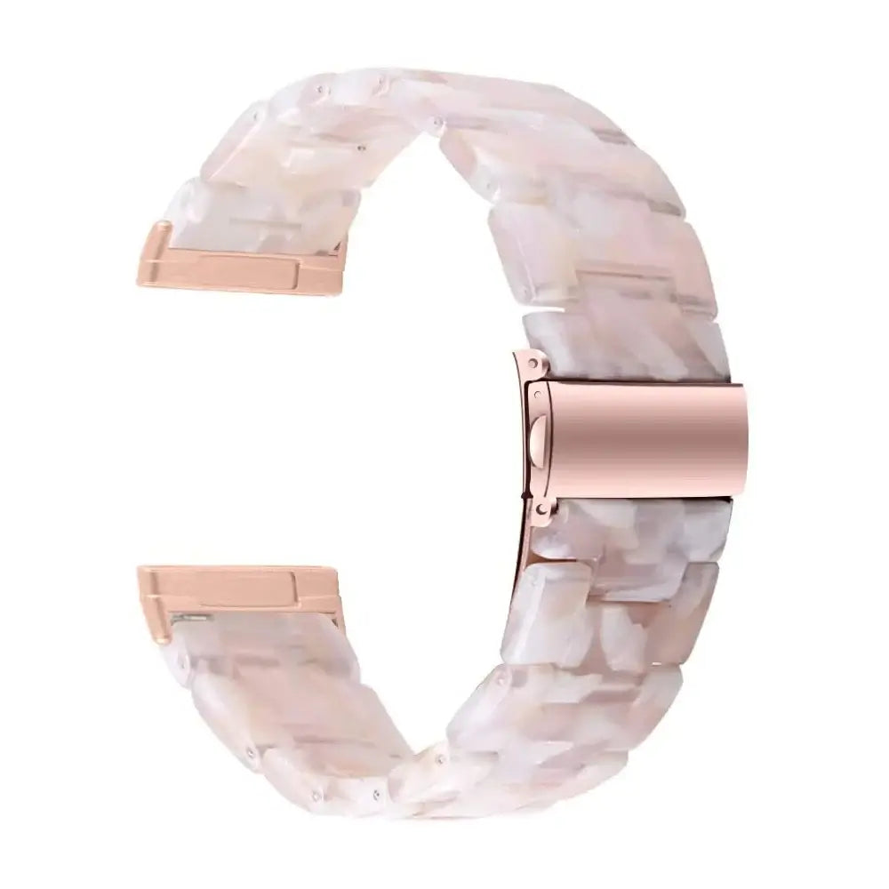 Fitbit Versa & Sense Resin Band - Stylish Straps for Sense - SJB-DIAMOND ELITES
