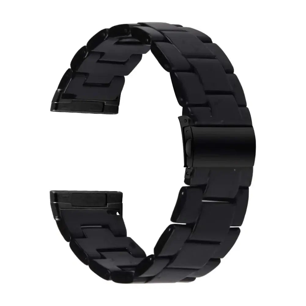 Fitbit Versa & Sense Resin Band - Stylish Straps for Sense - SJB-DIAMOND ELITES