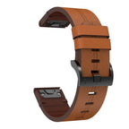 Garmin Soft Leather Band - QuickFit Stylish Upgrade - SJB-DIAMOND ELITES