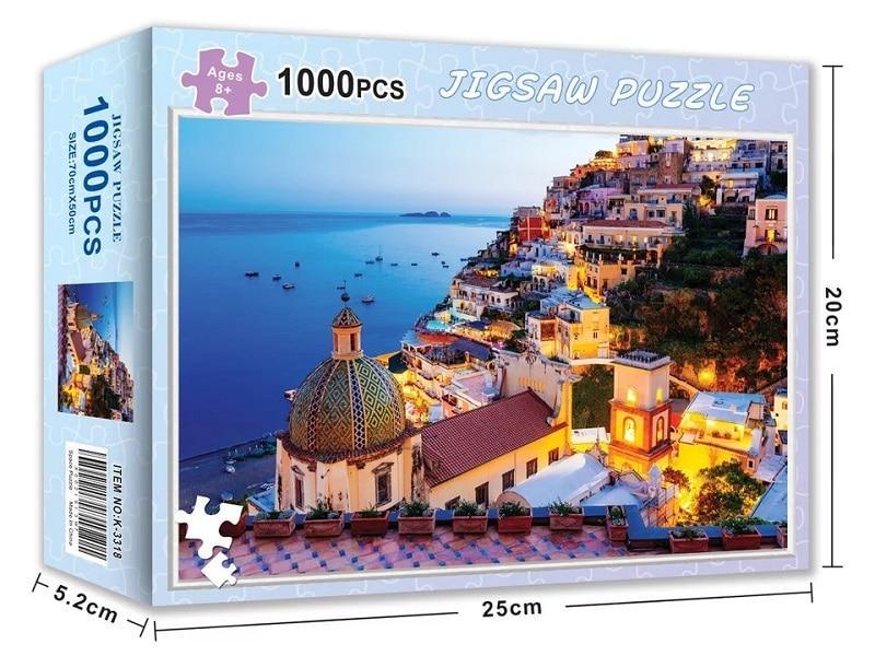 1000 Pieces Puzzles Educational Toys Scenery Space Stars Educational Puzzle Toy for Kids/Adults birthday Gift - SJB-DIAMOND ELITES