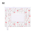 NEW Portable EVA Baby Wet Wipe Holder Case Reusable Refillable Wet Wipe Bag Tissue Box Snap-Strap Cosmetic Pouch Home Storage Lootquake LLC