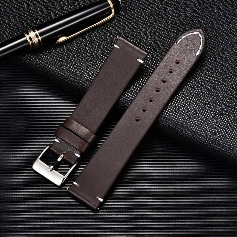 Samsung Galaxy Watch Leather Band - Premium Classic Design - SJB-DIAMOND ELITES