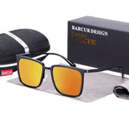 New Elegent Polarized Square Sunglasses Aluminium Magnesium Sunglasses  for Men and Women With UV400 Protection - SJB-DIAMOND ELITES