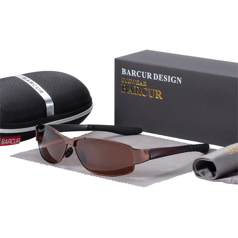 The New Luxury Elegent Polarized Sunglasses Sport Shades Square Glasses Eyewear For Men and Women With UV400 Protecction - SJB-DIAMOND ELITES