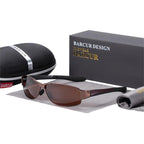 The New Luxury Elegent Polarized Sunglasses Sport Shades Square Glasses Eyewear For Men and Women With UV400 Protecction - SJB-DIAMOND ELITES