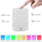 Smart USB Bedside LED Table Lamp Friendship Creative Bed Desk Light for Baby Bedroom Bedside Lamps Night Light Xmas Gift - SJB-DIAMOND ELITES
