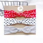 Baby Headbands For Newborn Hair Band Cute Baby Bow Flower Elastic Bow Headwear Kids Gifts Girl Hair Accessories