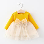 Baby Girls Dresses with Bag-Kids Clothes Baby for Birthday Party Princess Dress In Cat Modern Design