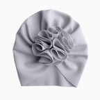 Modern New Lovely Flower Baby Girl Hat Turban Newborn Baby Cap Bonnet Kids Hat For Girls Baby In Trend Design