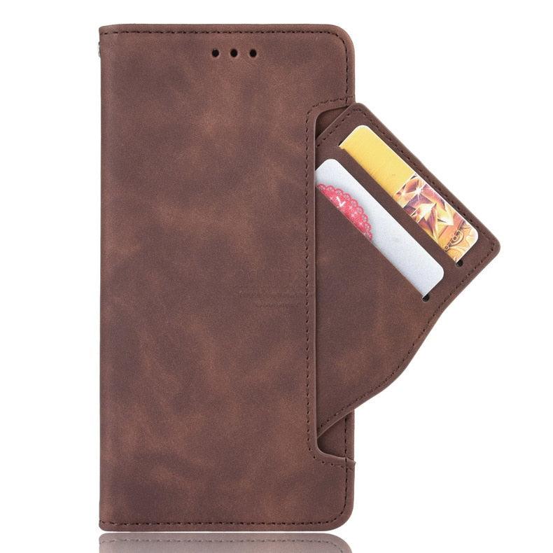 Wallet Cases For iPhone XR Case Magnetic Closure Flip Cover For iPhone X XS Max Leather Card Photo Holder Phone Bags PU Leather Flip Case Cover Stand Pocket for iPhone Stevvex