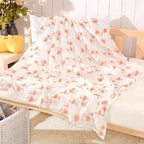 Muslin 100% Cotton Baby Swaddles Soft Newborn Blankets Bath Gauze Infant Wrap Sleep sack Stroller .