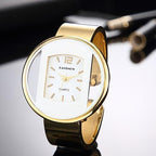 Women Watches New Luxury Brand Bracelet Watch Gold Silver Dial  Lady Dress Quartz Clock Hot For Women and Girls