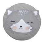 Baby Play Mat Pad Cotton Newborn Infant Crawling Animal Play mat Round Carpet Floor Rug Kids Children Room Carpet For Sleeping
