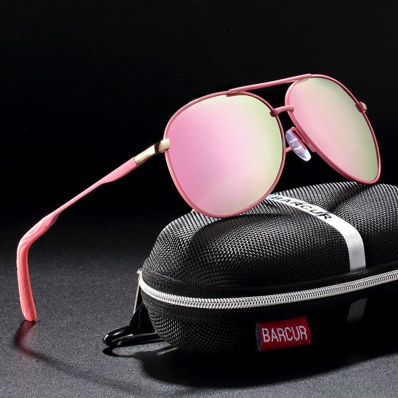 Latest Gradient Luxury Universal Men and  Women Sunglasses Polarized Sunglasses In  Aviation Pilot Style With UV400 Protection - SJB-DIAMOND ELITES
