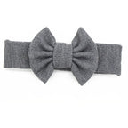 Modern Cute Baby Girl Headbands Knitted Newborn Baby Bow Infant Head Bands Hairbands For Girls Hair Accessories