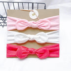 Baby Headbands For Newborn Hair Band Cute Baby Bow Flower Elastic Bow Headwear Kids Gifts Girl Hair Accessories