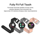 New Fashion Fitness Smart Sports Waterproof Watch For iOS/Android Sistems Smartwatch For Men and Women With Heart Rate Blood Pressure Tracker Modern Design - SJB-DIAMOND ELITES
