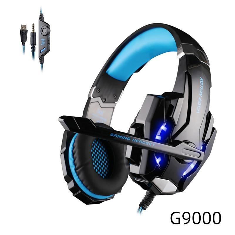 Modern Luxury Gaming STEVVEX Headset over-ear Game Earphones Wired gaming headset microphone Deep bass stereo headphones for PC and GAming - SJB-DIAMOND ELITES