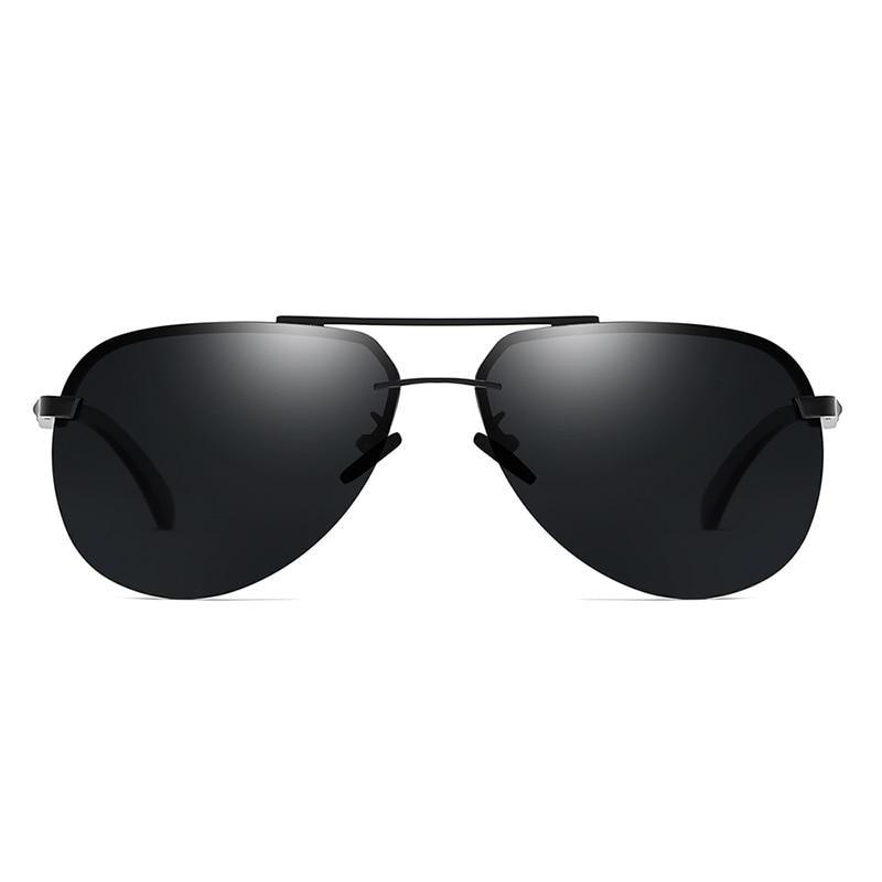 New Sport Luxury High Quality Metal Frame Aviation  Pilot Polarized Sunglasses for Men Driving Sunglasses Brand Designer Sports Eyewear With UV400 Protection - SJB-DIAMOND ELITES