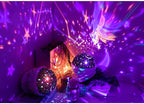LED starry Night Light Projector Lamp For Baby And Children Sleep Room Interesting Light Shot Modern Lamp - SJB-DIAMOND ELITES