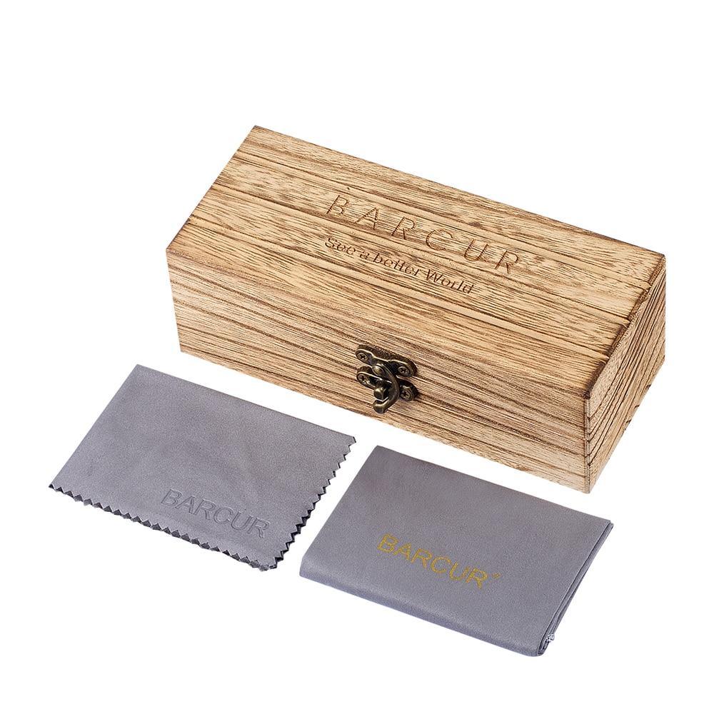 Luxury Handmade Polarized Handmade Bamboo Wood Universal Sunglasses In Zebra Wood Style  Vintage Wooden Frame Male Driving Sun Glasses Shades Gafas With Box and UV400Protection - SJB-DIAMOND ELITES