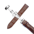Samsung Galaxy Watch Leather Strap - Premium Classic Design - SJB-DIAMOND ELITES