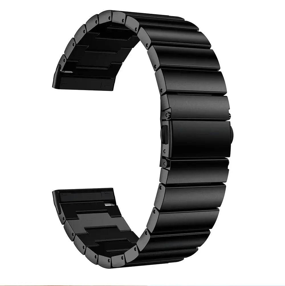 Fitbit Versa & Sense Stainless Steel Band - Classy Strap - SJB-DIAMOND ELITES