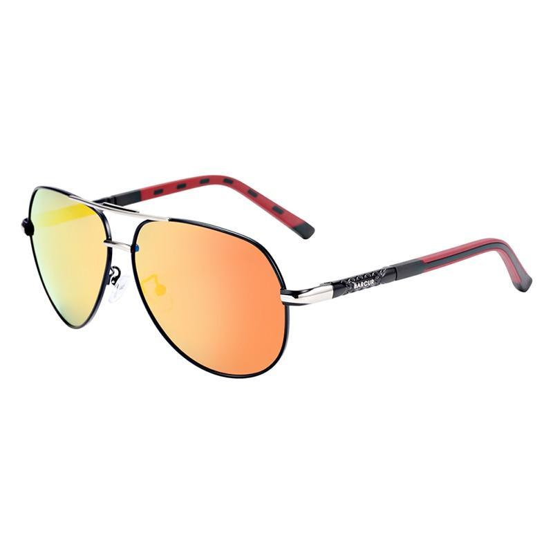 Retro Vintage Elegant Luxury Business High Quality Men  Polarized Aviation Pilot Retro Classic Sunglasses With UV400 Protection - SJB-DIAMOND ELITES