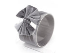 New Large Bow Baby Headband Velet Soft Bowknot Girl Accessories Hair Solid Messy Bows Toddler Headbands Baby Head Wraps Turban Big Bow for Girls