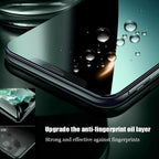 3PCS Full Cover Tempered Glass for iPhone 7 8 6 6S Plus SE 2020 Screen Protector for iPhone 13 12 11 XR X XS Max Pro Mini Glass Tempered Glass Screen Protector 5D Upgraded Full Cover Edge-to-Edge for iPhone