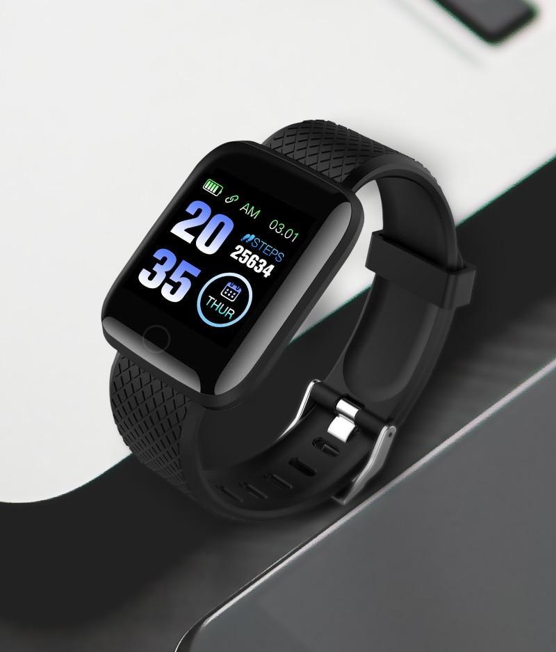 Modern NEW Smart Watch With Heart Rate Blood Pressure and Sports Wristband for Android Sistems - SJB-DIAMOND ELITES