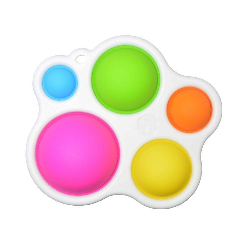 Baby Board Exercise Toys Rattle Puzzle Toys Colorful Intelligence Development Board Early Educational Board Toys For Baby Kids (Colorful) - SJB-DIAMOND ELITES