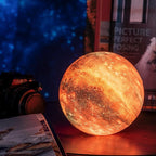 STEVVEX  New3D Print Star Moon Colorful Lamp  With Change Touch Option Home Decor Creative Gift Usb Led Night Light Galaxy Lamp Birthday Gift Lamp - SJB-DIAMOND ELITES