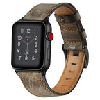 Apple Watch Leather Strap - Premium Durable Fashion Band - SJB-DIAMOND ELITES