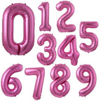 Modern 32inch Luxury Ballon Number Foil Helium Luxury Ballons For Party and Celebrations Modern Decoration for Celebration - SJB-DIAMOND ELITES