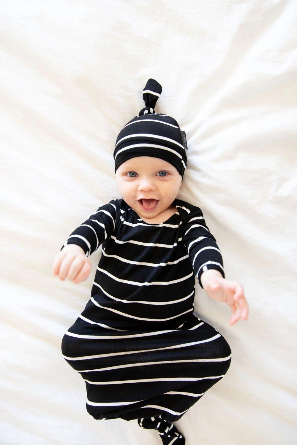 Cute Baby Sleeping Bags Newborn Infant Swaddle Wrap Envelope Baby Blanket Striped Swaddling Wrap Sleep Sack