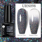 UR SUGAR 7.5ml Nude Glitter Color Gel Nail Polish Winter Warm Color Series Semi-permanent Varnish Professionals Manicure
