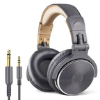 Studio ProffesionalDJ  Headphones Dynamic Stereo DJ Headphone With Microphone HIFI Wired Headset Monitoring For Music Phone - SJB-DIAMOND ELITES