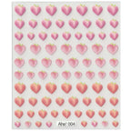 42Model Sticker Nail Decal 3D Adhesive Patch,Smile/Animal/Flower Nail Art Decorations Manicure Sticker Easter Day Design Decal- Lootquake LLC
