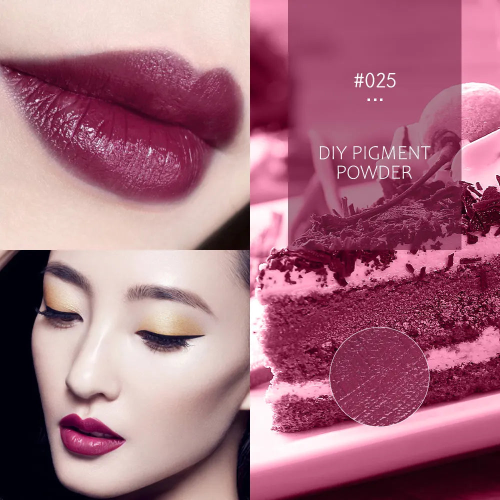 32 Colors Makeup Lip Stick Powder Long Lasting Lip Gloss Cosmetic Pigment DIY Lip Gloss Powder Material Lip Glaze Pigment Lootquake LLC