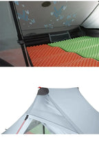 3F UL GEAR LanShan 2 pro 2 Person Outdoor Ultralight Camping Tent 3 Season Professional 20D Nylon Both Sides Silicon Tent
