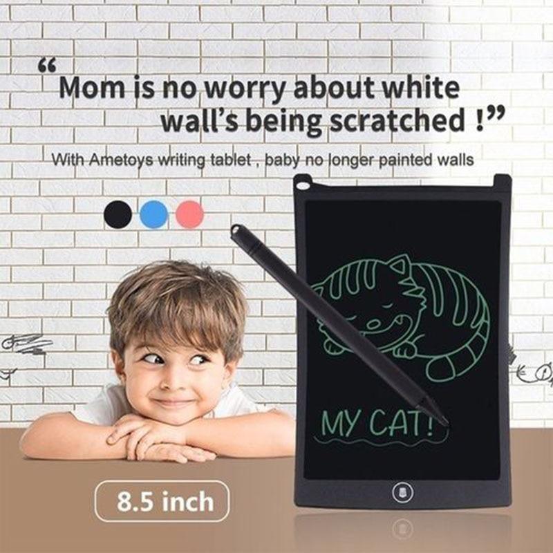 Modern 8.5Inch Electronic Drawing Board LCD Screen Writing Tablet Digital Graphic Drawing Tablets Electronic Handwriting Pad Board+Pen For Kids - SJB-DIAMOND ELITES